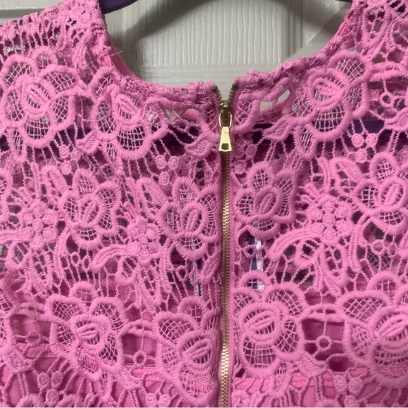 Nanette Lepore NWT - w’s large tanktop - pinkish/purple floral design - Picture 5 of 8